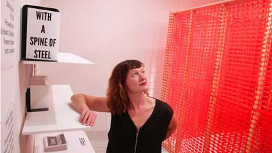 SAIC's Jaclyn Jacunski Profiled in the Chicago Tribune