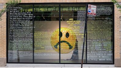 Faculty Member Nick Cave’s Latest Project Challenges Individuals to Reflect On Their Role in the Proliferation of Racism