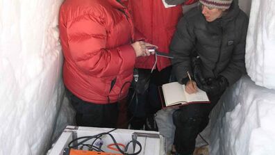 Luftwerk's Latest Project  Creates Sounds of Cracked Glaciers