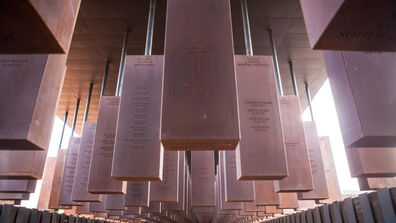 The Legacy Museum Features Work of SAIC Alumni