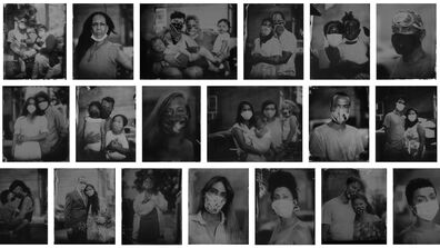 Alum Helen Maurene Cooper Documents the Pandemic with Wet Plate Collodion Portraits