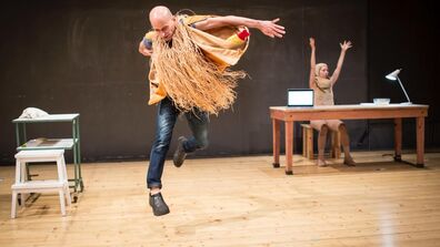 Encountering the Performance Collective Every house has a door