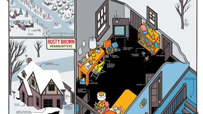 Chris Ware Waxes Philosophical  on Chicago Tonight