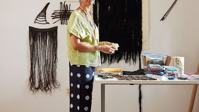 Alum Sonya Clark Weaves the Fabric of America Together