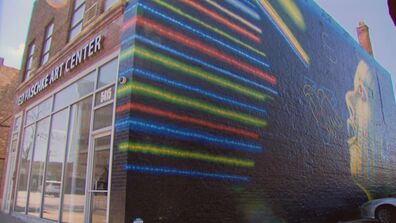 Ed Paschke Art Center Featured on Chicago Tonight