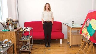 Aliza Nisenbaum Combines Politics and Painting 