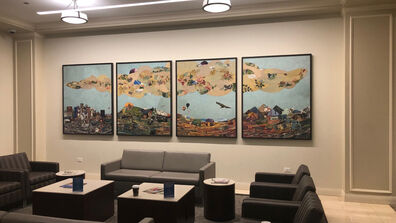SAIC Alum Creates Mural for Amtrak
