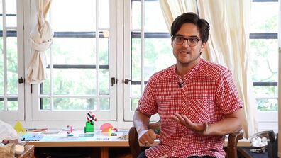 The Chicago Reader Peeks Inside SAIC Professors Andrew Yang's and Christa Donner's Studio