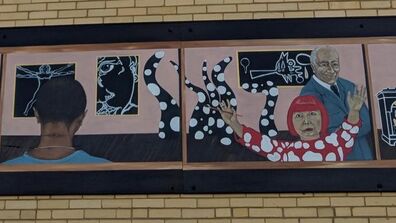 Alum Tia Etu Featured in "Murals and Mosaics"