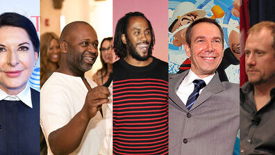 Five SAIC Community Members Rank on List of “Artnet Titans”