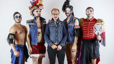 Mark Jeffery and Judd Morrissey Cross the Queer Threshold between the Physical and Virtual