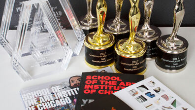 An Award-Winning Year for SAIC’s Marketing and Communications Office