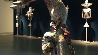Angel Otero and Saya Woolfalk Make Hyperallergic's Top 20