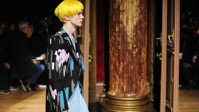 Faculty Member Collaborates with Comme des Garçons
