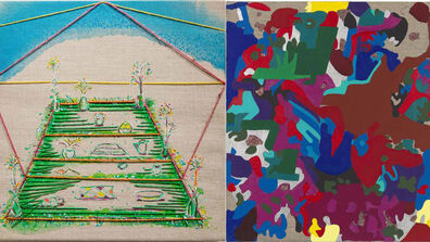 Candida Alvarez and Juan William Chávez Awarded Joan Mitchell Foundation Painters and Sculptors Grants