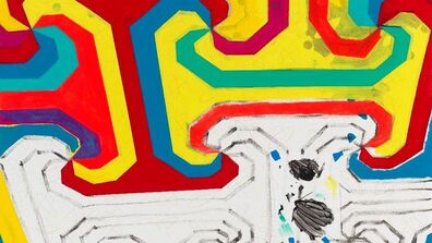 Candida Alvarez’s Exhibition Reviewed by the Chicago Tribune