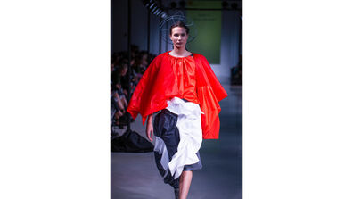 SAIC Fashion Show Covered by the Chicago Tribune, Chicago Magazine, among Others