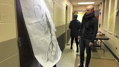 Jan Tichy Lights Up Gary, Indiana 