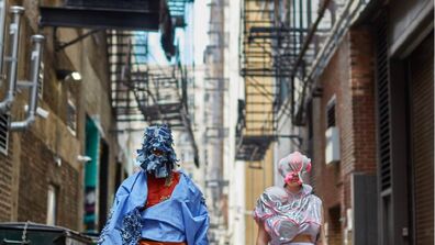 Fashion Design Alumni Construct Nonbinary Collections