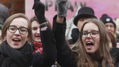 Lecturer Links Polish History with Day Without a Woman Strike