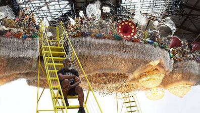 Nick Cave's Work Until Featured in Vogue Living Australia 