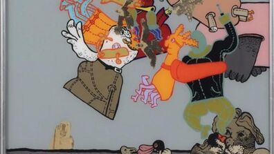 Chicago Imagists and Hairy Who Exhibited Alongside Vintage Pinball Machines 