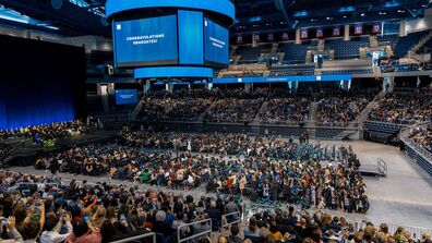New Commencement Venue Doubles Graduates’ Guest Ticket Allotment