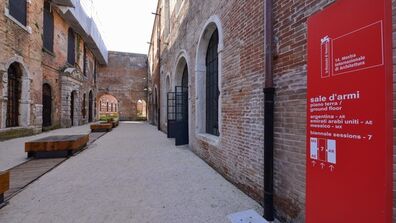 Alum Featured in Group Show at Venice Biennale