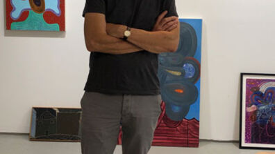 SAIC Faculty Richard Hull Profiled in Hyperallergic