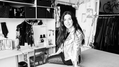 Alum's Fashion Label Pays Homage to Strong Women
