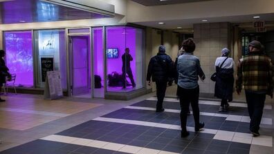 New Gallery Brings Art and Design to Chicago's Pedway