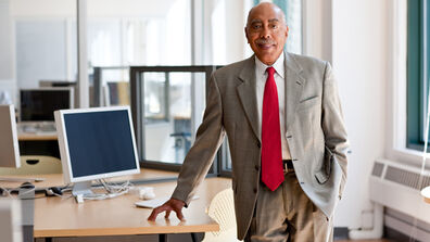 Chancellor Walter Massey Discusses Bringing Science to SAIC