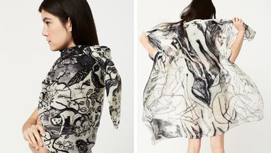 Alum's Designs Featured in New York Times Magazine