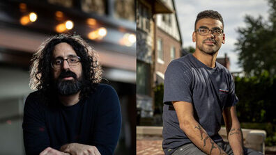 Michael Zapata and Gabriel Bump Included on Tribune's List of New Writers to Know