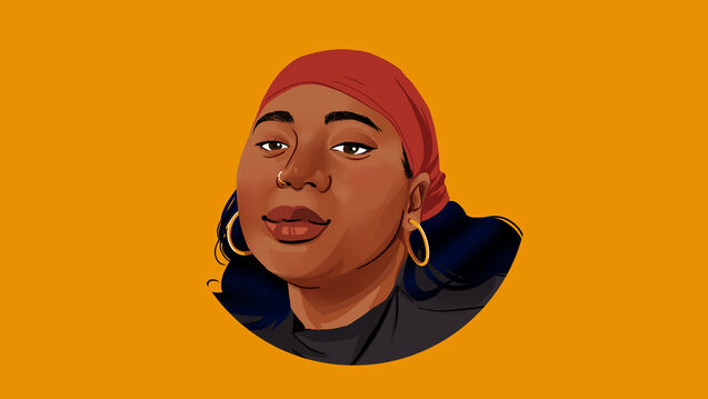 An illustration of Jasmine Veronica.