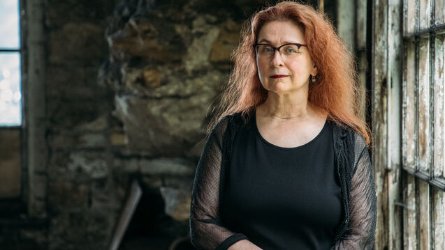 Headshot of Audrey Niffenegger.