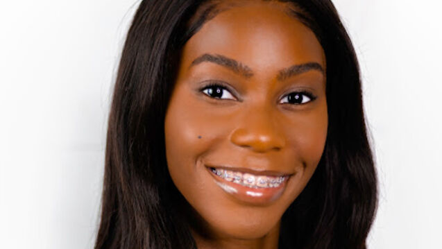 Portrait of a person against a white background 