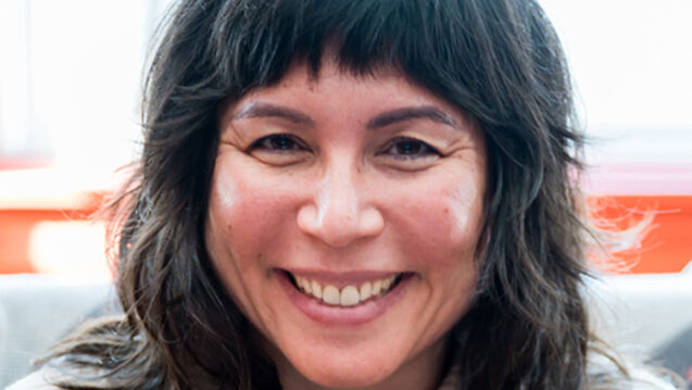 Portrait of a person smiling 