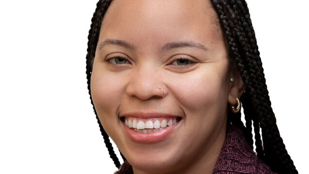 A headshot of Corliss Gossett, RN