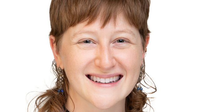 A headshot of Natasha Russi, Disability Specialist with the Disability and Learning Resource Center