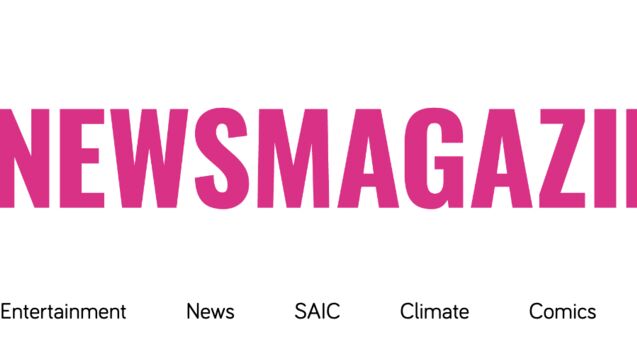 Website header for FNewsmagazine