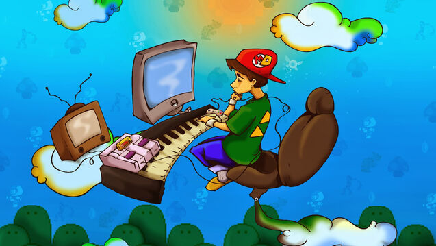 A cartoon by Elgin-Bokari T. Smith