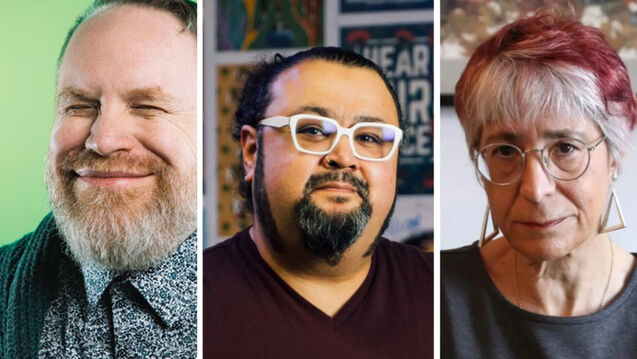 headshots of the three latest Next Level Awards winners