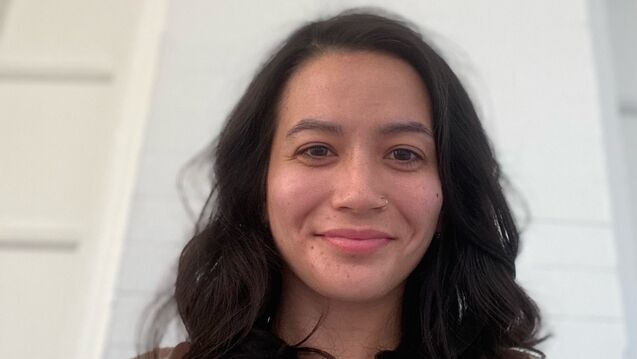 A headshot of Jenna Mangalindan, Director of Student Support