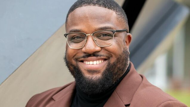 Brandon Johnson, Assistant Director of Housing and Summer Programs at SAIC.