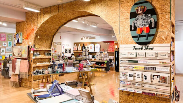 The interior of Buddy store in Chicago