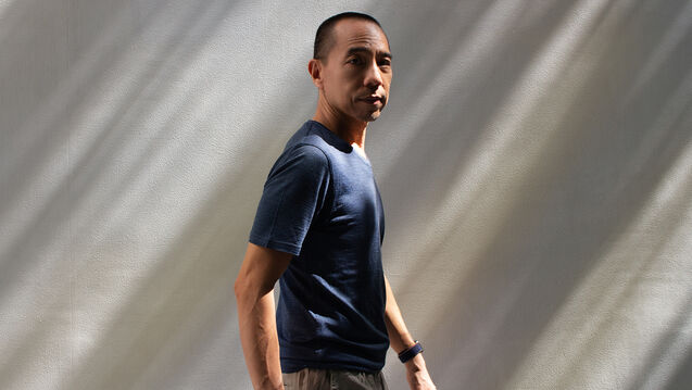 A photo of Apichatpong Weerasethakul