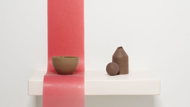 A sculpture work by Marie Herwald Hermann