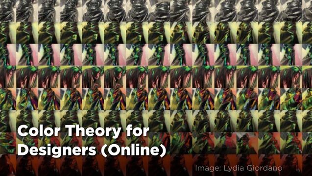 Color Theory for Designers (Online)