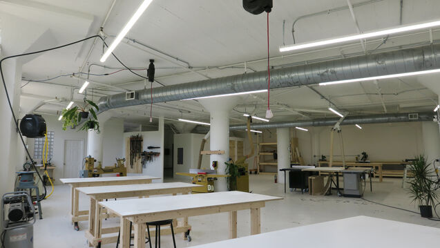 The Sticks space.